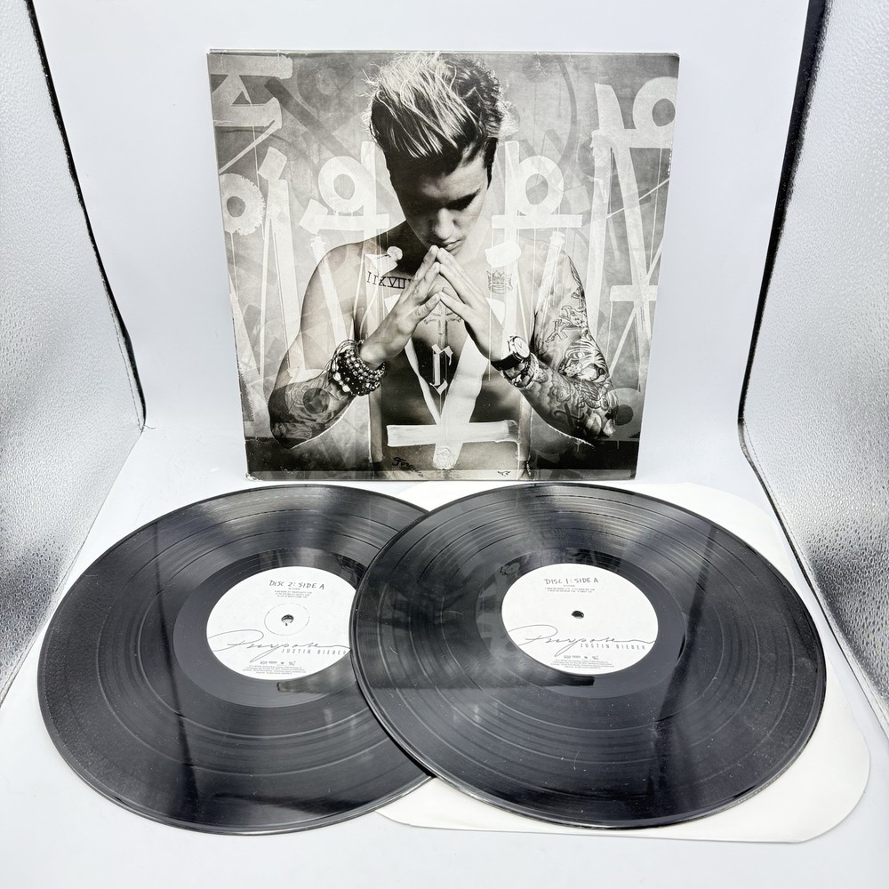 Justin Bieber: Purpose (Double Vinyl LP 2015 Def Jam Records)