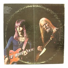 Edgar Winter’s White Trash Roadwork 2xLP Epic E31251 VG+ Original Inner Sleeves