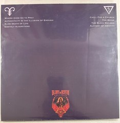 KVASIR – 4 – VINYL LP LTD ED BLUE PURPLE MARBLE – VG+ – A9