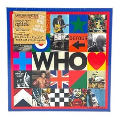 The Who – Who (6) x 7″ Vinyl Singles LE Box Set (w/Bonus Live At Kingston CD)