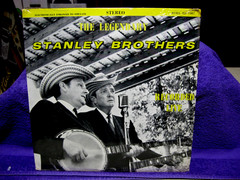 The Stanley Brothers SEALED Lp – Legendary Stanley Brothers Recorded Live REBEL