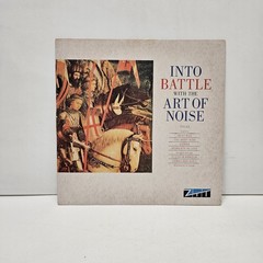 Into battle with the art of noise. Vinyl, Island record, 1983, 0-96974
