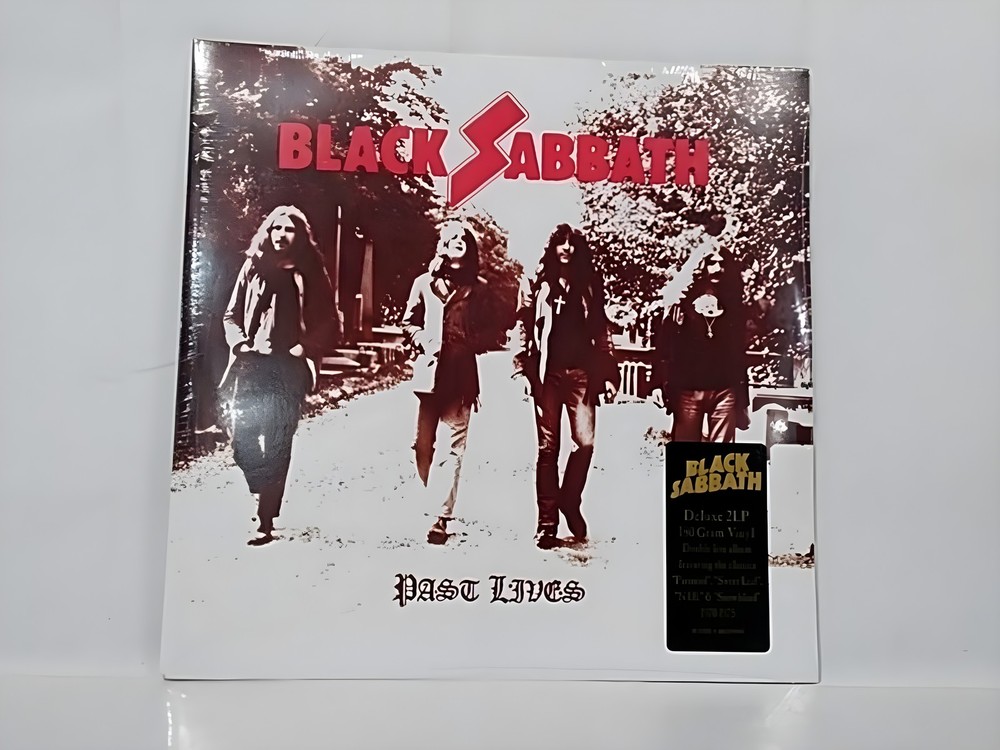 Black Sabbath Past Lives LP Vinyl Record