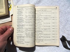 1931 Japanese NIPPON-POLYDOR RECORDS Catalogue Chikuonki Shokai Record CATALOG