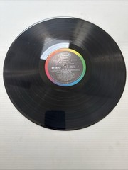 NAT KING COLE The Christmas Song – Blue Label Pressing Capitol LP – VG/VG+ 1970s