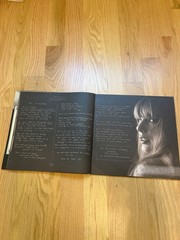 Taylor Swift The Tortured Poets Department Vinyl LP The Black Dog
