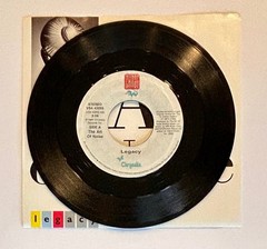 Art Of Noise – Legacy (Chrysalis, 1986, US 7″ Single)