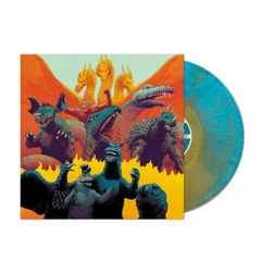 Godzilla Showa Era Soundtracks 18LP Vinyl Box Set Waxwork Sealed Mint OOP