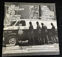 THE RIP OFFS Got A Record LP VG+ Plays Well 1994 Blue Labels Vinyl