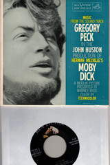 RCA ep record & sleeve Moby Dick soundtrack mint minus