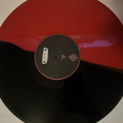 SOS A weird mass celebration LP RED/BLACK VINYL Ex Shrink +poster French Import