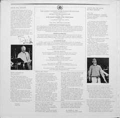 The Winter Consort – Concert For The Earth (LP, Album, Gat) (Very Good Plus (VG+