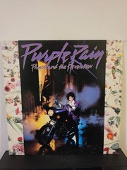 PRINCE AND THE REVOLUTION Purple Rain 1984 LP SOUNDTRACK POP ROCK JAP PRS VINYL