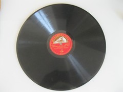 THE BBC SYMPHONY ORCHESTRA 12″ 78 RPM INVITATION TO THE WALTZ UK HMV D.B.3542