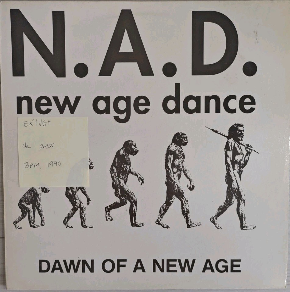 N.A.D. Dawn Of A New Age Vinyl Record EX/VG+ BPLP4 1990
