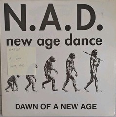 N.A.D. Dawn Of A New Age Vinyl Record EX/VG+ BPLP4 1990
