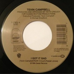Tevin Campbell – I Got It Bad / Back To The World (7″ Single)