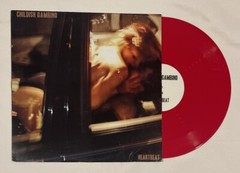 Childish Gambino – Heartbeat Red Color Vinyl LP Glassnote Records RSD 2012 /1000