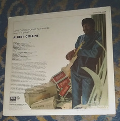 LOVE CAN BE FOUND ANYWHERE–ALBERT COLLINS 1968 LP Texas Blues RARE STILL SEALED