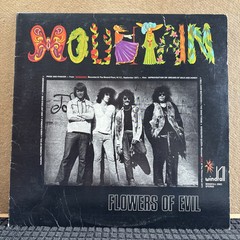 Mountain – Flowers Of Evil – Windfall Records Pressing 5501 / Mississippi Queen