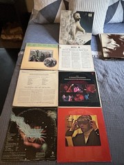 Vinyl Records Lot (19) Unknown Condition