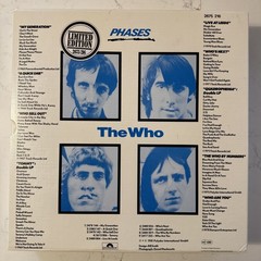 MINT LIKE NEW THE WHO PHASES LP BOX SET GERMANY 11 LPs AUDIOPHILE w/ BOOKLETS