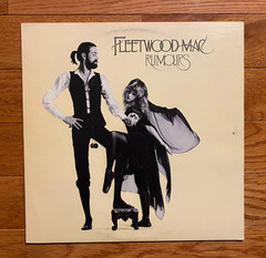 Fleetwood Mac – Rumours LP Warner Bros. BSK 3010 1987 Pressing Masterdisk RL