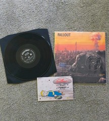 Fallout 3 + 4 Last Songs for the End Of The World VGM Vinyl LP Black