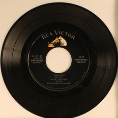 DICK COLLINS: horn of plenty RCA 7″ EP 45 RPM