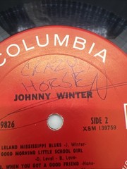 Johnny Winter Columbia Records CS9826 VG