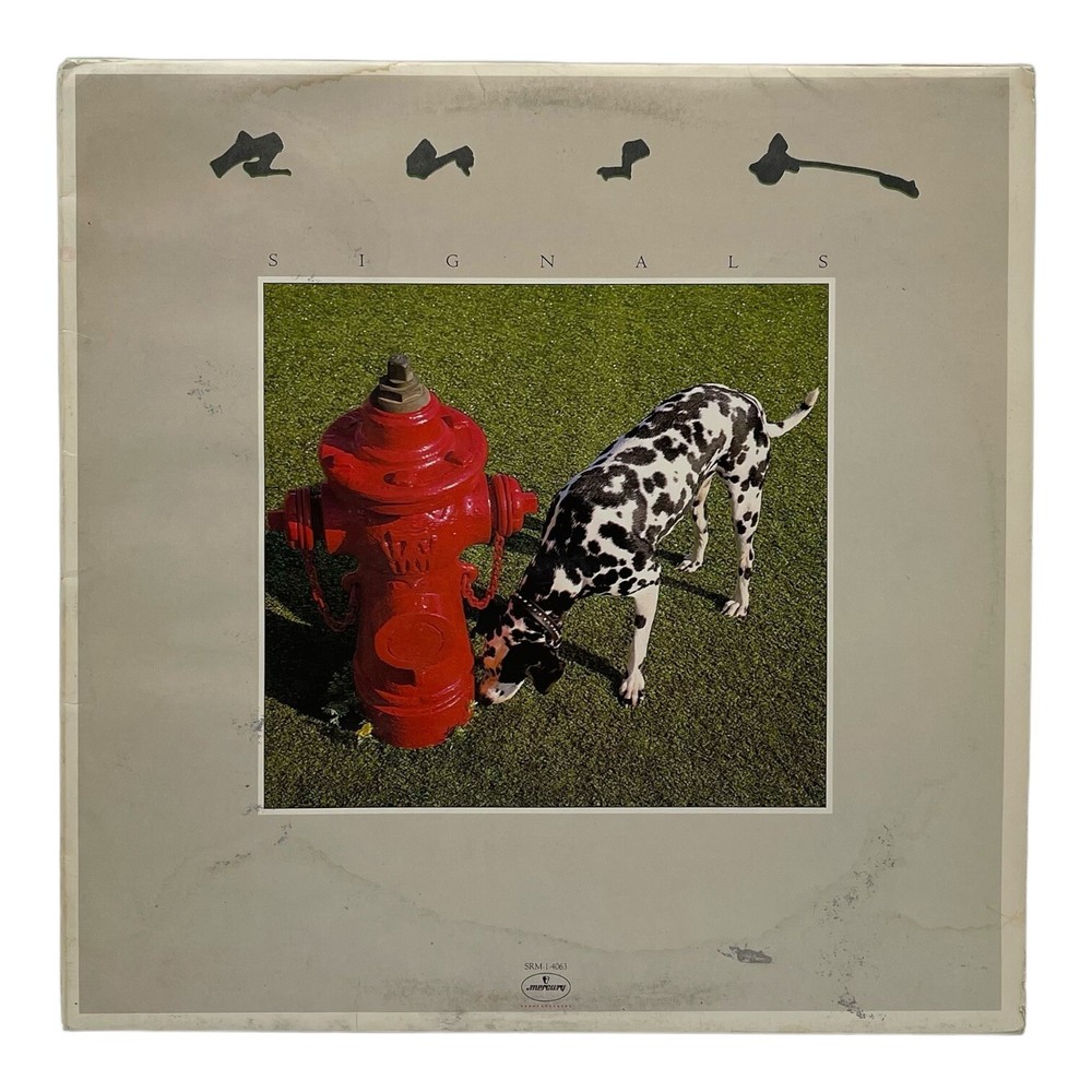 Rush Signals LP Record Album Vinyl 1982 Mercury SRM-1-4063
