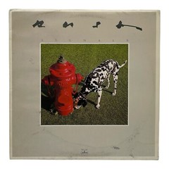Rush Signals LP Record Album Vinyl 1982 Mercury SRM-1-4063