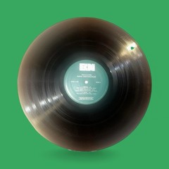 NANA VASCONCELOS Saudades ECM LP 1980 Brazilian Contemporary Jazz Fusion G+/G