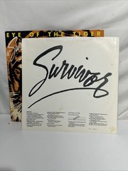 Survivor- Eye of The Tiger LP 1982 Scotti Brothers Records FZ-38062 VG+/VG+