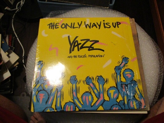 Yaz & The Plastic Population The Only Way Is Up on 12 inch Single