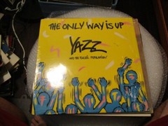 Yaz & The Plastic Population The Only Way Is Up on 12 inch Single