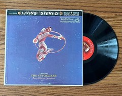 Tchaikovsky The Nutcracker Reiner RCA Living Stereo LSC-2328 Shaded Dog VG+
