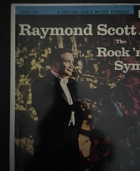 EXOTICA Raymond SCOTT Rock ‘n Roll Symphony LP VG+ Ultrasonic Everest