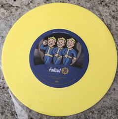 FALLOUT 76 TAKE ME HOME COUNTRY ROAD ORIGINAL 2018 7″ COLOURED VINYL SINGLE NEW