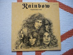 Rainbow Long Live Rock ‘N’ Roll Vinyl German 1978 / 1982 Polydor Press LP EXC NM