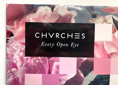 Chvrches – Every Open Eye * White Vinyl Lp * 2015 Signed 180gram * Free P&P UK *