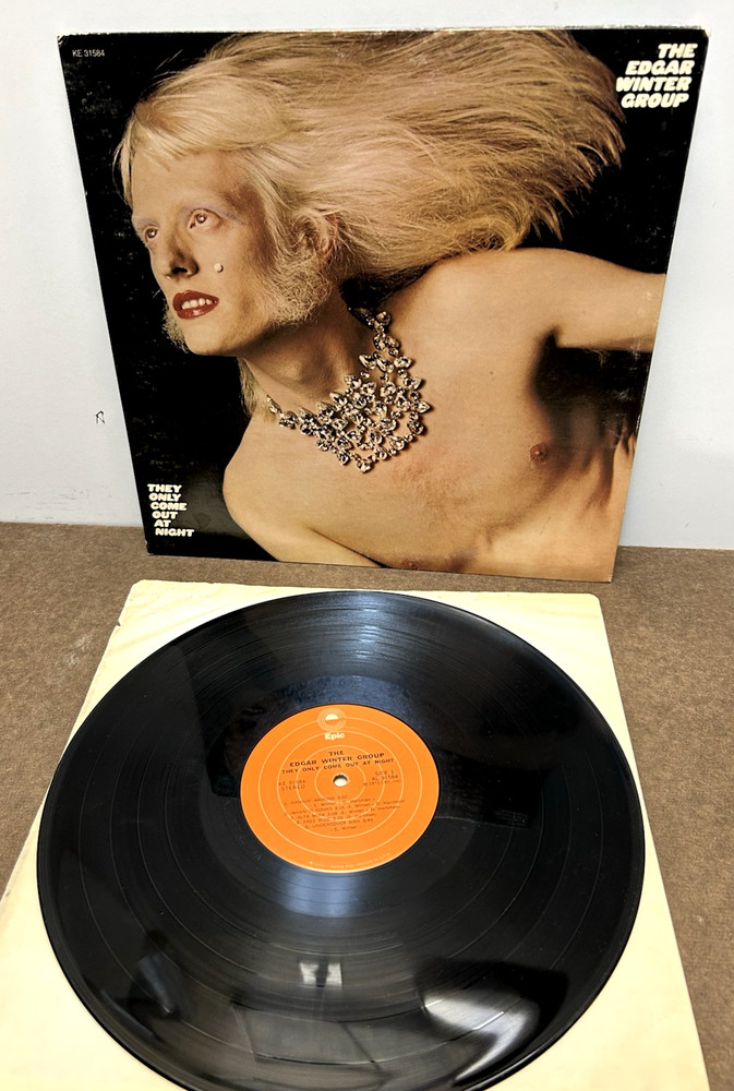 EDGAR WINTER GROUP They Only Come Out At Night Frankenstein KE 31584 1972 CBS