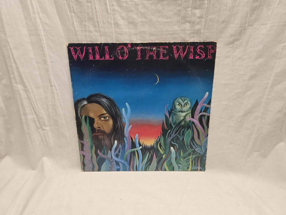 Leon Russell Will O’ The Wisp Record Vinyl LP