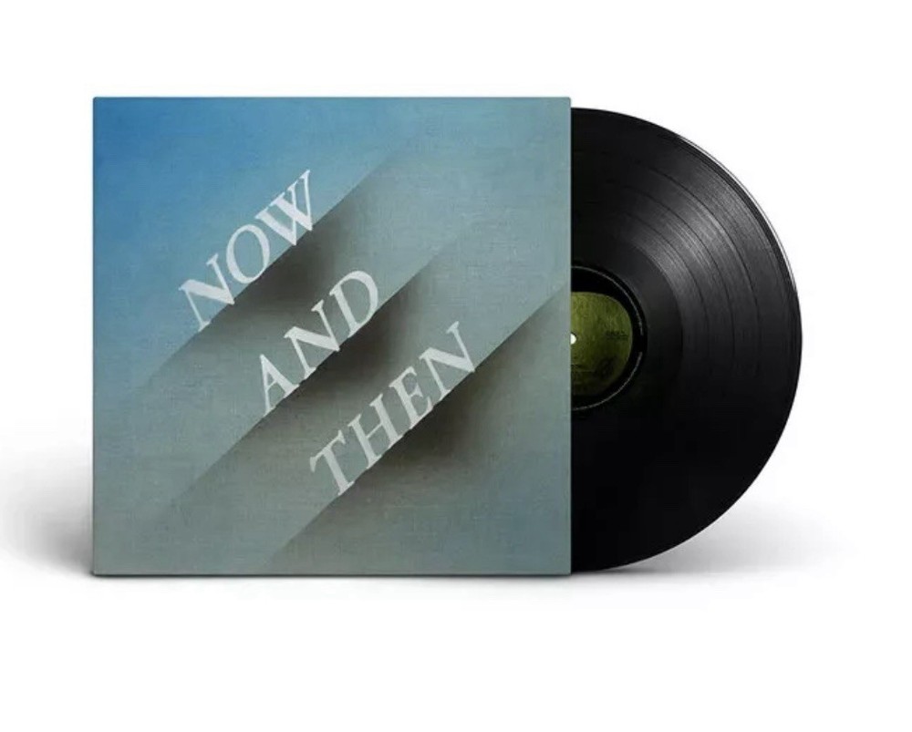 The Beatles -Now and Then 12 Inch Vinyl Single New Sealed W/ Love Me Do