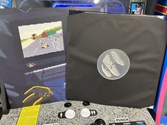 VGM Mario Kart 64 NES Vinyl Record Soundtrack Glow in the Dark Not Moonshake