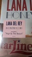 Lana Del Rey Honeymoon Rare Red Vinyl Special Edition 12″ LP Sealed Never Opened