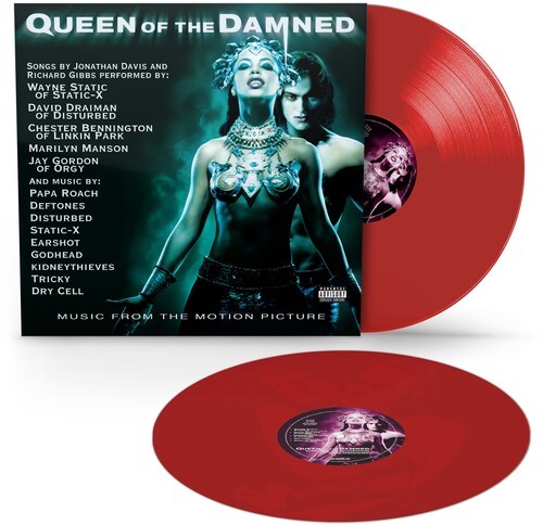 Queen of the Damned – Queen Of The Damned (Original Soundtrack) [New Vinyl LP] E