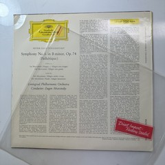 Symphony No.6 “Pathétique” LP Vinyl Record Tchaikovsky DG DGG 138 659 SLPM