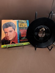 ELVIS PRESLEY BOSSA NOVA BABY / WITCHCRAFT 1963 RCA VICTOR 47-8243 PS