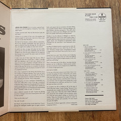 John Coltrane Quartet Ballads 3rd MONO Pressing 1965 Impulse A-32